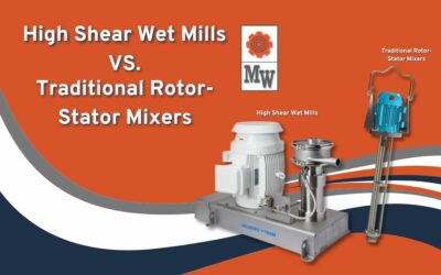 High Shear Wet Mills vs. Traditional Rotor-Stator Mixers in Industrial Processing: Unveiling the Distinction