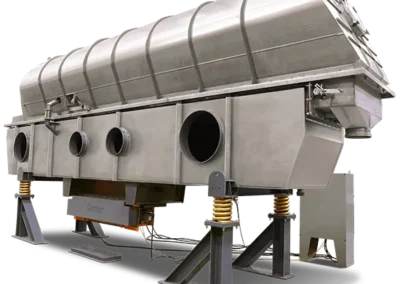 Carrier Fluid Bed Dryers and Coolers