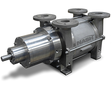 NASH 2BM1 Mag Drive Liquid Ring Vacuum Pump & Compressor
