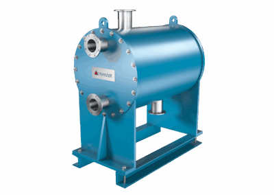 Tranter Supermax® Shell and Plate Heat Exchanger
