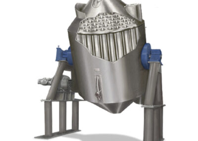 PK Blenders Tubular Vacuum Dryer
