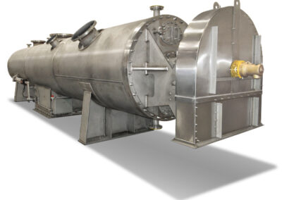 Buflovak Vacuum Rotary Paddle Dryer