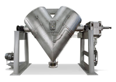 PK Blenders Twin Shell V Blender (Twin Shell Dry Blender V)