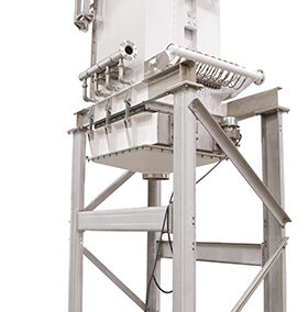 Carrier Vibrating Bulk Flow Heat Exchanger (BMHX)
