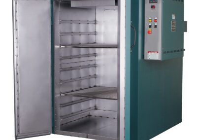 Floor‑Level Cabinet Ovens — Large‑Capacity Shelf Ovens for Bulky or Heavy Loads