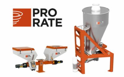 ProRate PLUS: Smart Feeding Solutions for the Plastics Industry. 
