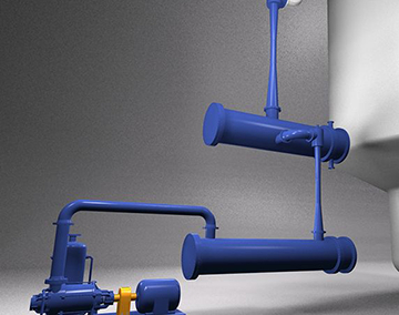 NASH Steam Ejector Hybrid Vacuum System